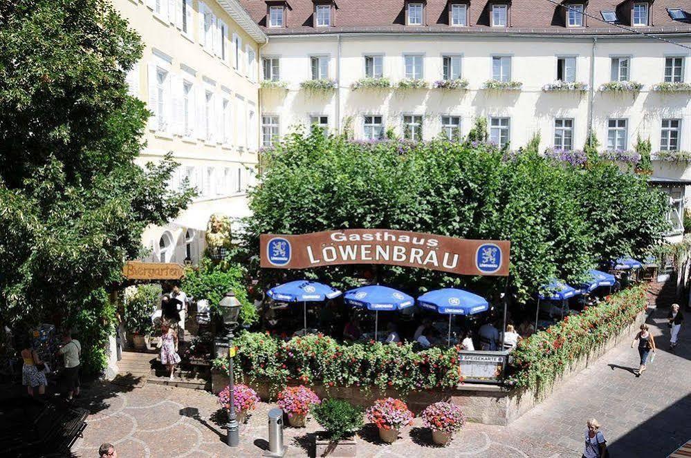 Hotel Zum Goldenen Loewen Baden-Baden Bagian luar foto