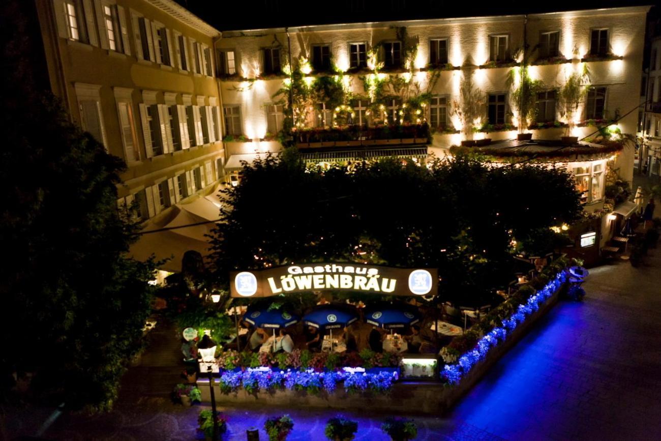 Hotel Zum Goldenen Loewen Baden-Baden Bagian luar foto
