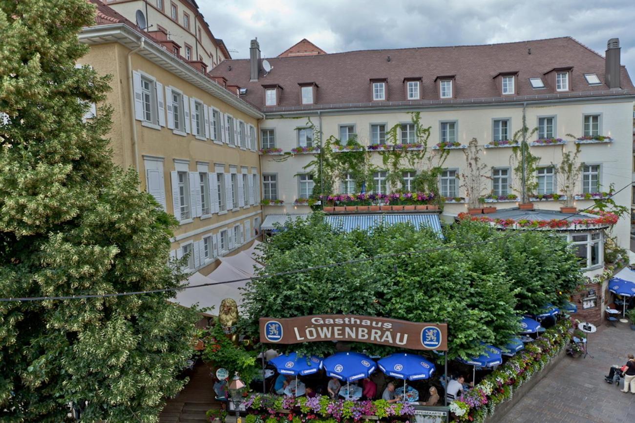 Hotel Zum Goldenen Loewen Baden-Baden Bagian luar foto